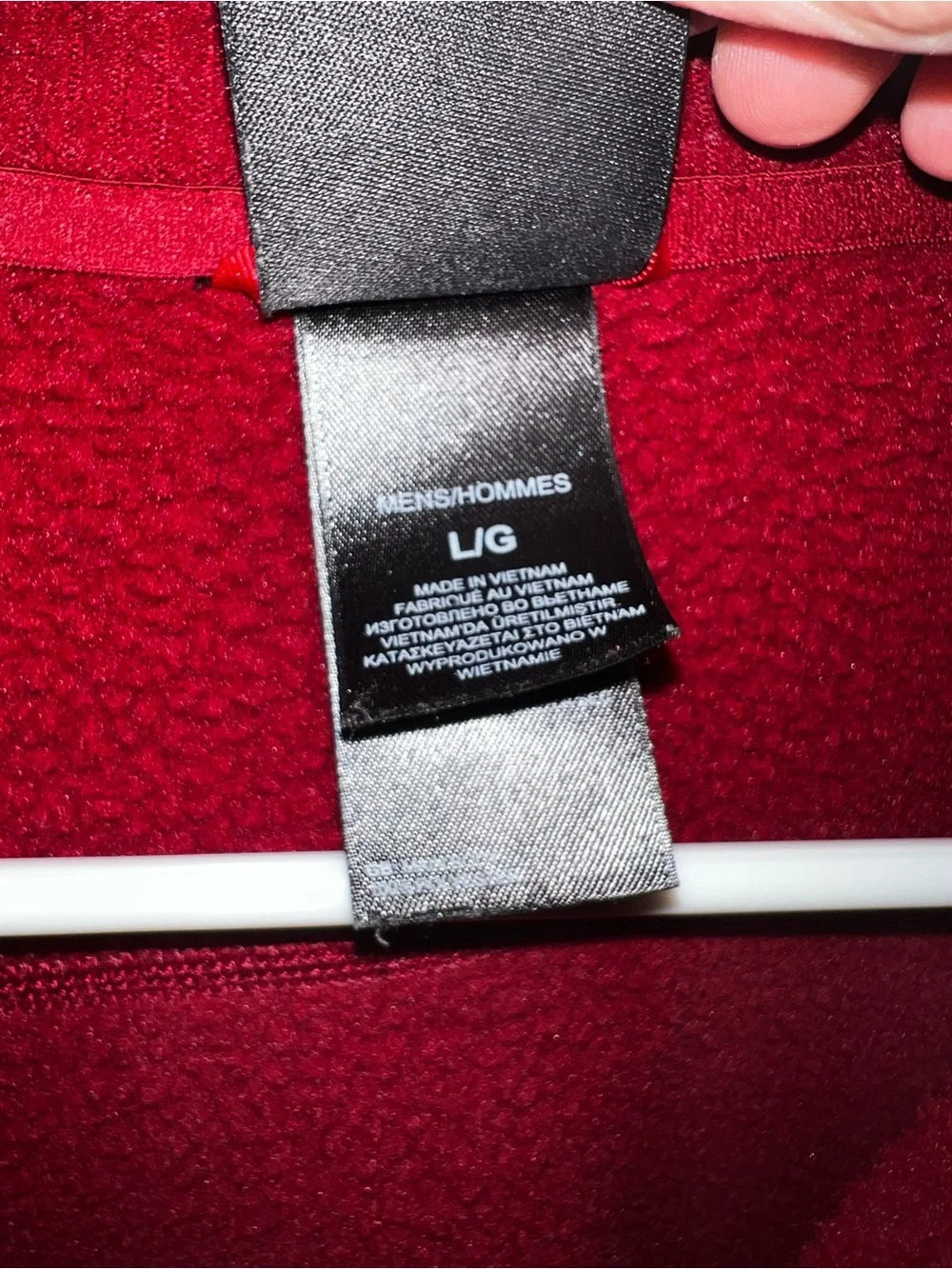 The North Face unique microfiber